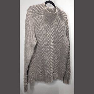 Knitted wool sweater